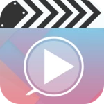 Logo of Video Maker android Application 