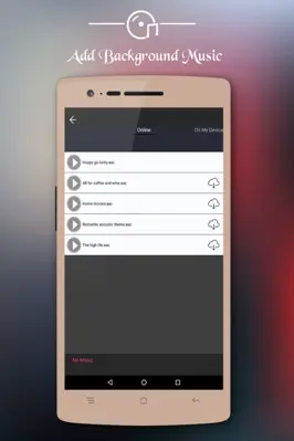 Video Maker android App screenshot 5